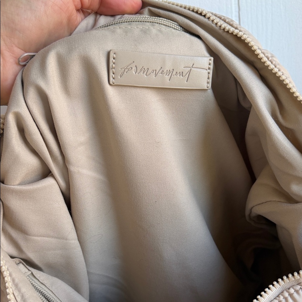 Free People Quilted Carryall Bag - Picture 6 of 8